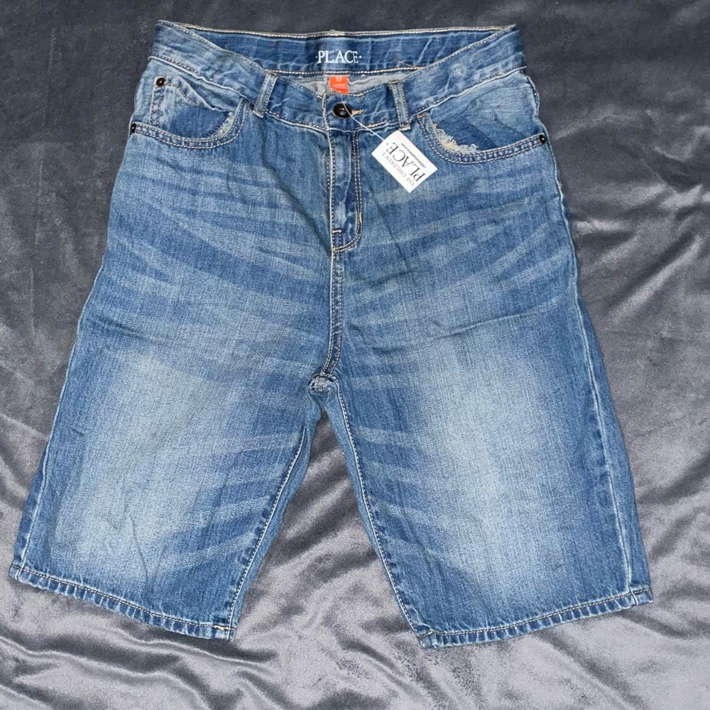 Children’s Place denim boys shorts - size 12